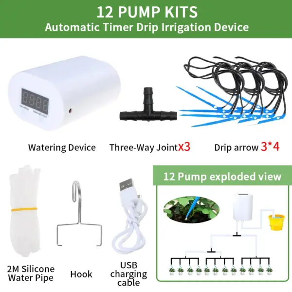 Automatic Plant Watering Pump Timer System - Image 10