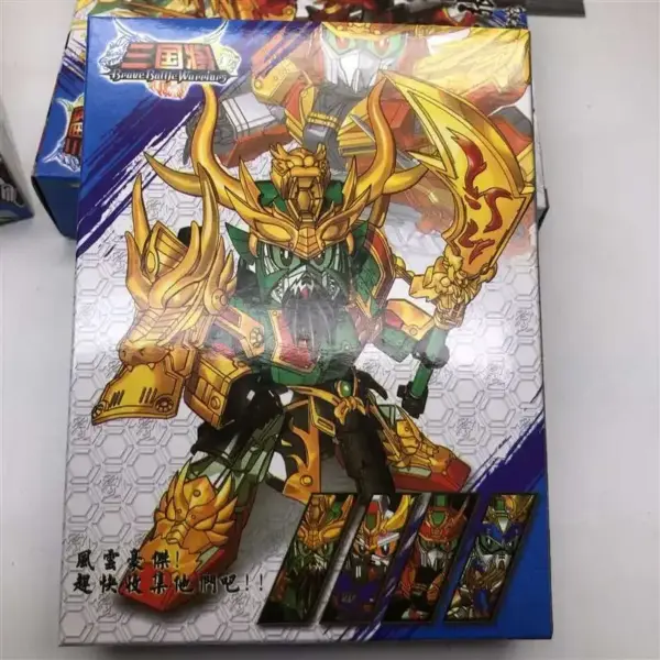 Three Kingdoms Action Figures Model Set - Image 9