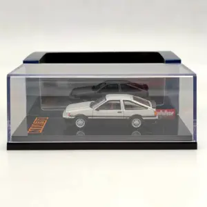 Hobby Japan 1/64 AE86 Corolla Levin Diecast Model 11 Sfa3bb576e2334664998110cd16c72705J
