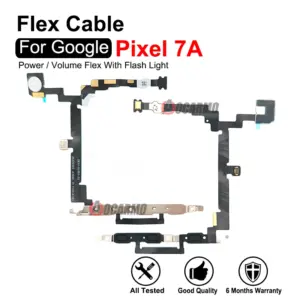 Google Pixel 6A Power/Volume Flex Cable with Flash Sensor