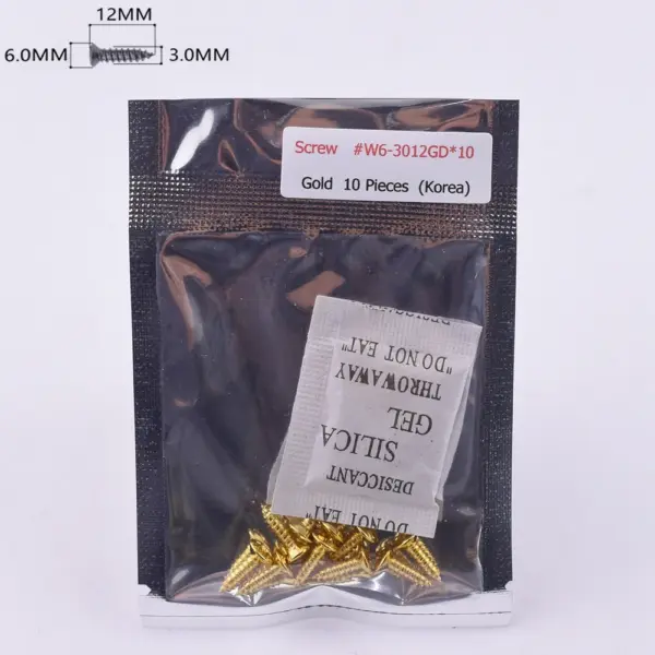 Pack of 10 Quality Pickguard Screws for Guitar - Image 18