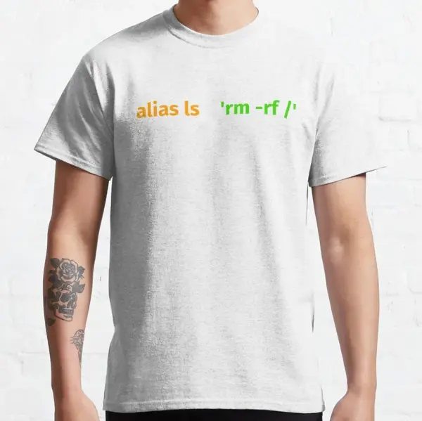 Funny Linux Humor Graphic T-Shirt for Men - Image 12