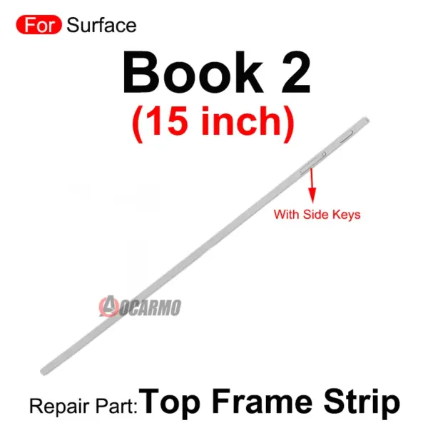 Microsoft Surface Book 1-3 Side Button Frame - Image 7