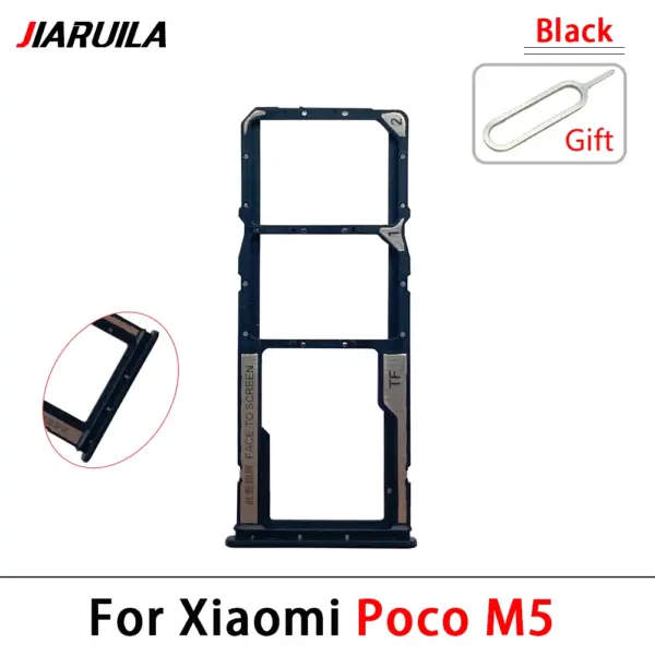 Dual SIM & SD Card Tray for Xiaomi Poco M4/M5/M6 Pro - Image 6