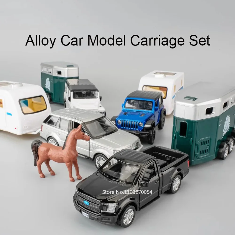 1/36 Diecast Land Rover and F150 Model 5 1/36 Diecast Land Rover and F150 Model - Image 5