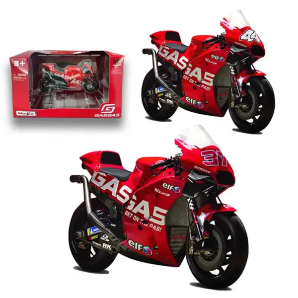 1:18 Maisto GASGAS Tech3 Moto GP Model Car - Image 6