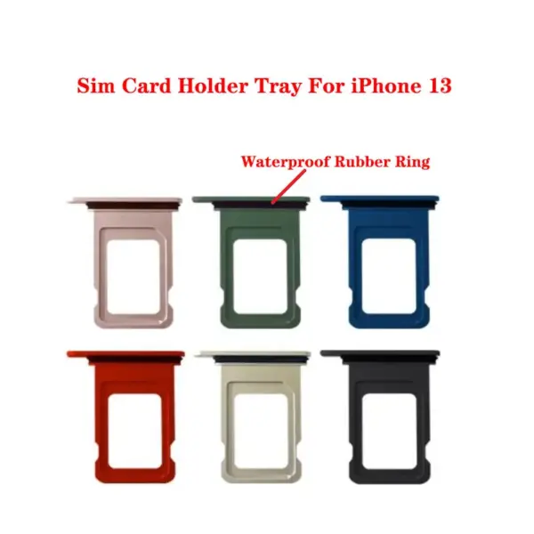 iPhone 13 Dual Sim Card Tray Replacement - Image 2