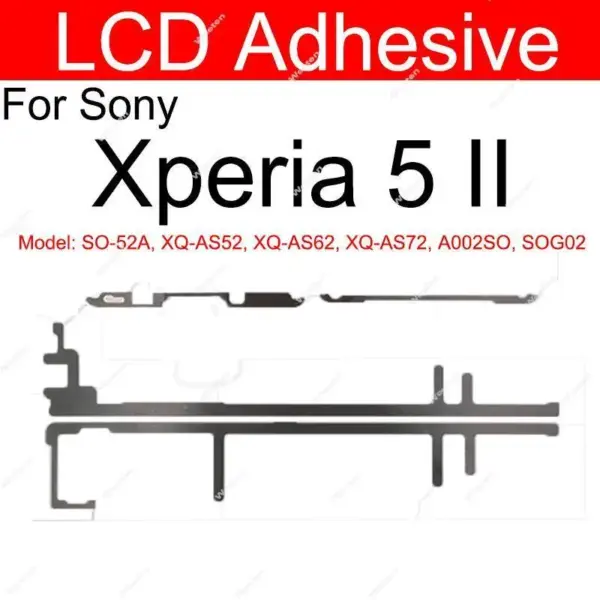 LCD Rear Battery Cover Adhesive for Sony Xperia 1 X1 II III and Xperia 5 X5 II III - Image 14