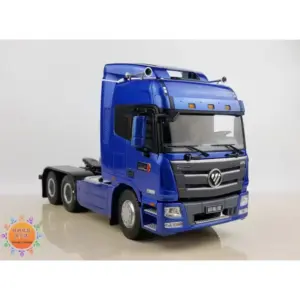 Diecast Alloy 1:24 AUMAN EST-LNG Truck Model 12 Sfa86a39081c645839bd68101fc0cef6ey