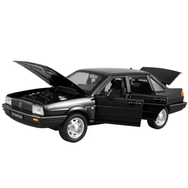 VW Santana Retro Diecast Car Model 1:24 - Image 6