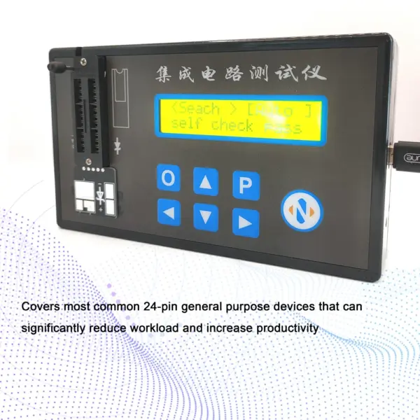 Integrated Circuit Tester for Chips and Diodes - Image 5
