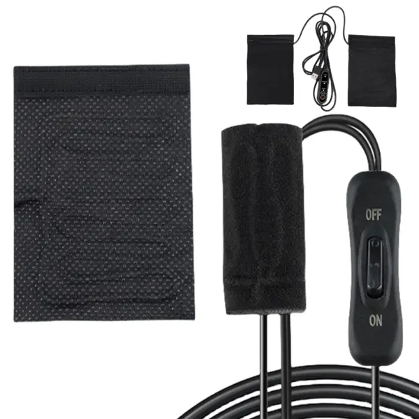 12V USB Heated Motorcycle Handgrips 3 Settings - Image 6