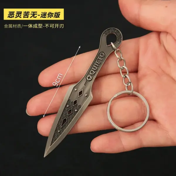 APEX Legends Wraith Kunai Metal Key Chain - Image 2