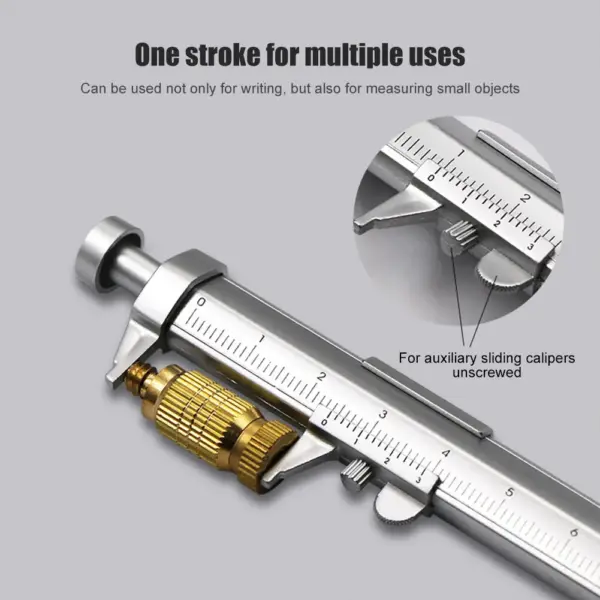 Vernier Caliper Ballpoint Pen 0-100mm - Image 3
