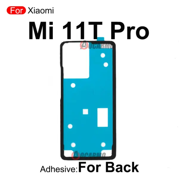 Xiaomi Mi 8-12 Pro Rear Battery Adhesive Strap - Image 13