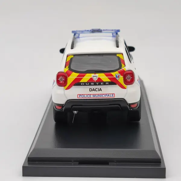 Norev 1/43 Police Dacia Duster Model Car - Image 5