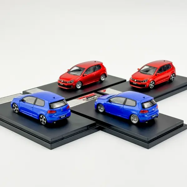 Maxwell 1:64 Diecast VW Golf GTI Mk6 Model - Image 6