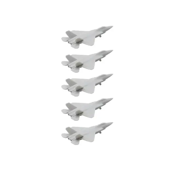 5PCS J-31 Stealth Aircraft Resin Model Set - Image 7