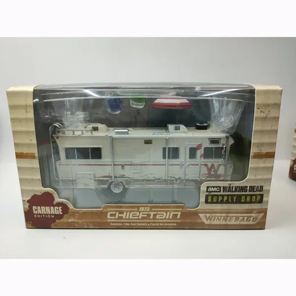 1973 Escape Bus Diecast Model 1:64 Scale - Image 5