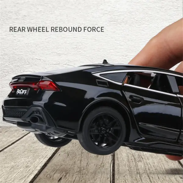 1:32 Audi RS7 Coupe Alloy Diecast Model - Image 6