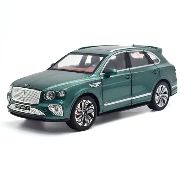 1:24 Bentayga Alloy Diecast SUV Miniature Model - Image 7