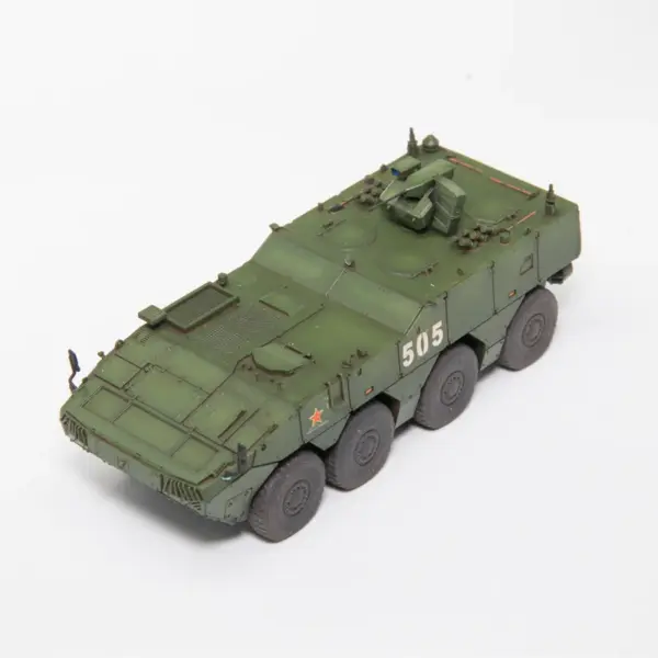 1:72 Scale Resin Chinese Type 19 Model - Image 5