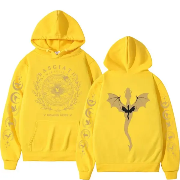 Fourth Wing Dragon Rider Hoodie Men Women - Image 9