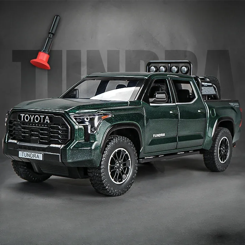 1:24 Scale TRD Pro Off-Road Pickup Truck Model 9 1:24 Scale TRD Pro Off-Road Pickup Truck Model - Image 9