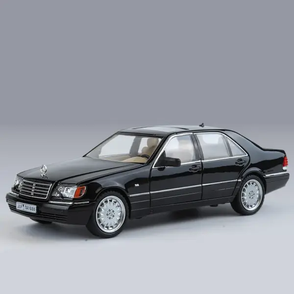 1:24 Alloy W140 S320 SEL Diecast Model Car - Image 10