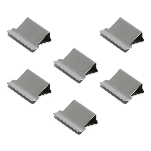 50 Metal Refill Clips for Office Binding - Image 3