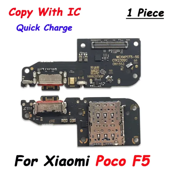 USB Charging Port Flex for Xiaomi Poco Series - Image 14