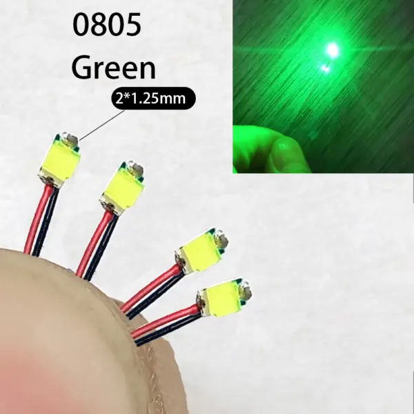 40 Pcs LED SMD Wires for Model Trains - Image 10