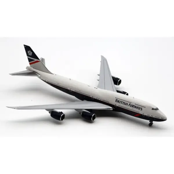 British Airways Boeing 747-8 Diecast Model G-LNBA 1:400 - Image 4