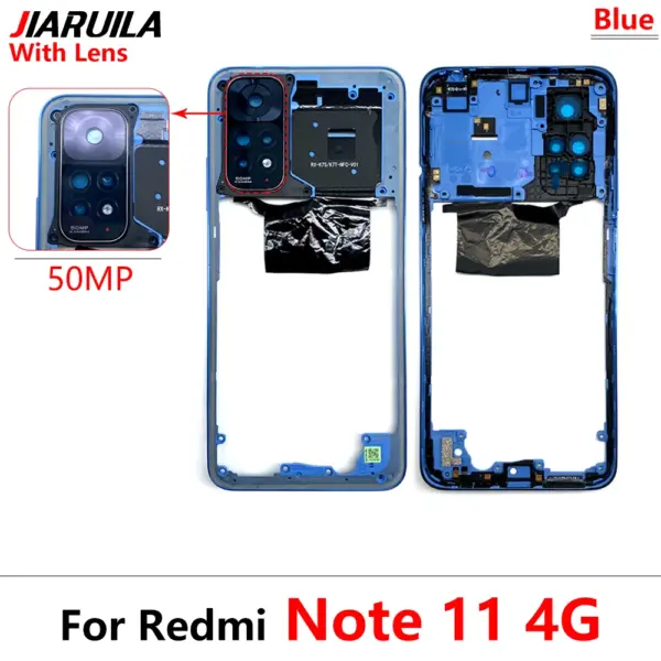 Xiaomi Redmi Note 11 Middle Frame Bezel Replacement - Image 12