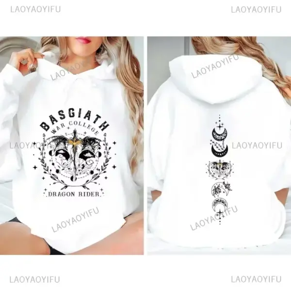 Fourth Wing Dragon Rider Hoodie for Women - Image 10