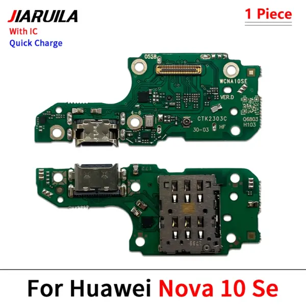 USB Charging Port Flex Cable for Huawei Honor 30S - Image 7