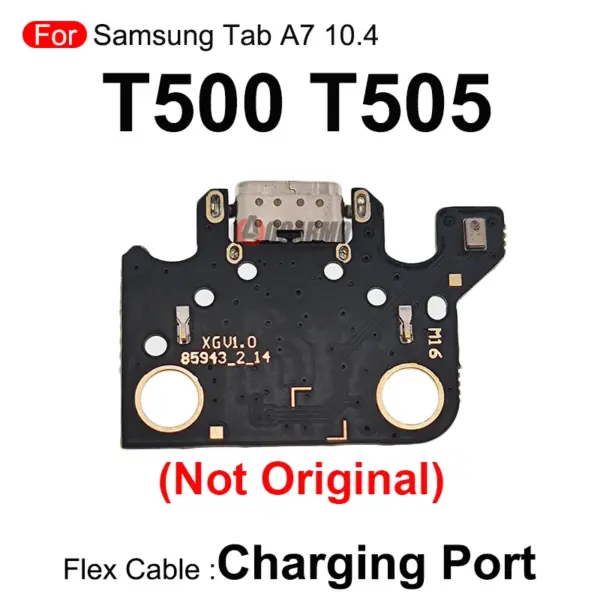 Samsung Galaxy Tab A7 Charging Port Flex Cable - Image 4