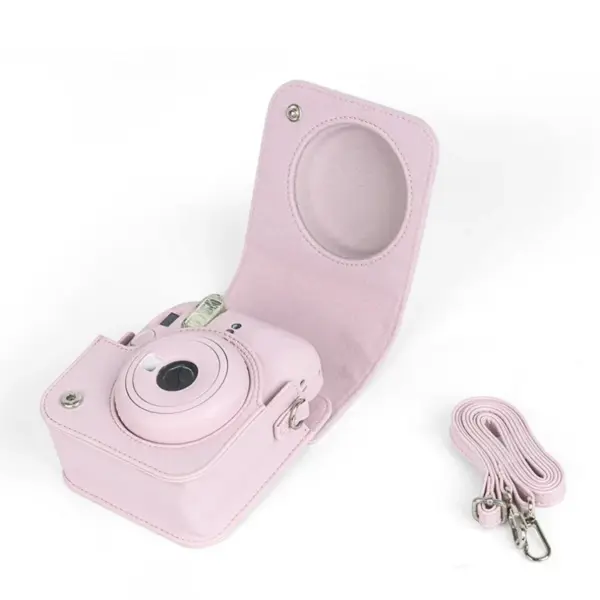 Instax Mini 12 Leather Camera Travel Case - Image 6