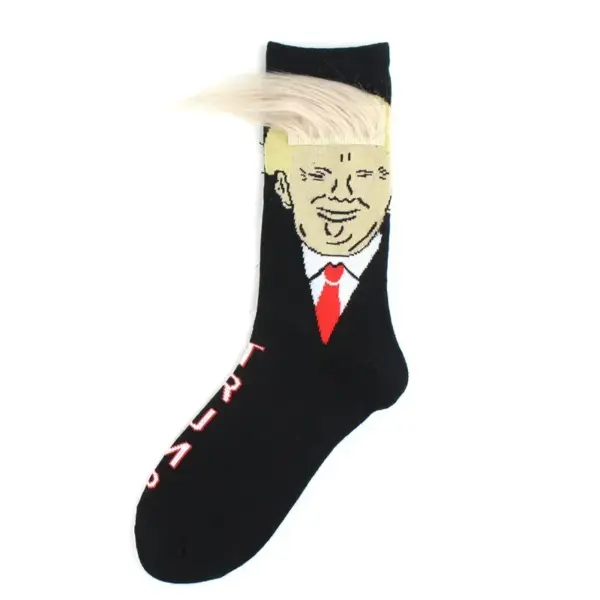 Donald Trump 3D Printed Crew Socks 2-Pack - Image 3