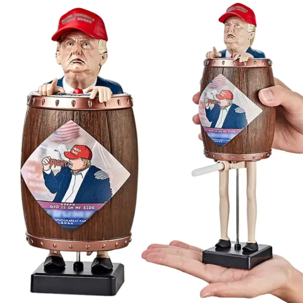 Donald Trump Funny Cigarette Holder Dispenser - Image 2