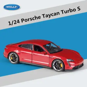 Welly 1:24 Porsche Taycan Turbo S Diecast Model 21 Sfb6230e7a7944eebb50d9bb6e225d0c2M