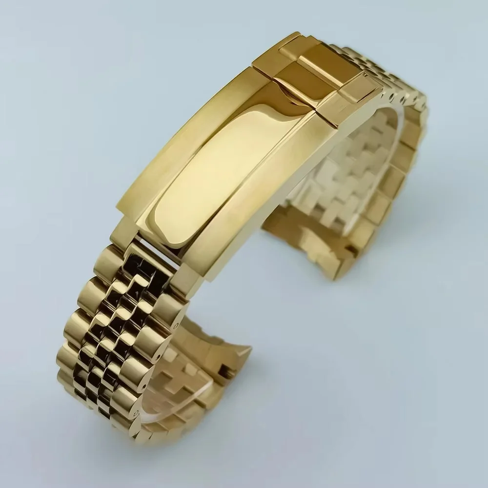 NH35 GMT Steel Watch Case 40.5mm Silver 10 NH35 GMT Steel Watch Case 40.5mm Silver - Image 10