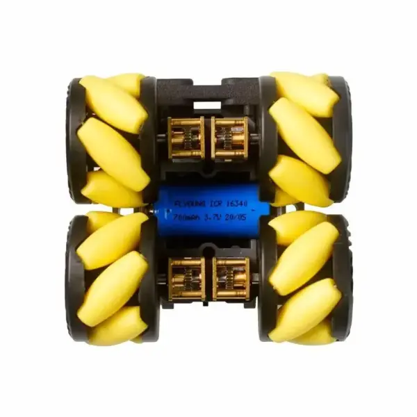 M5Stack RoverC Pro Programmable Robot Base - Image 6
