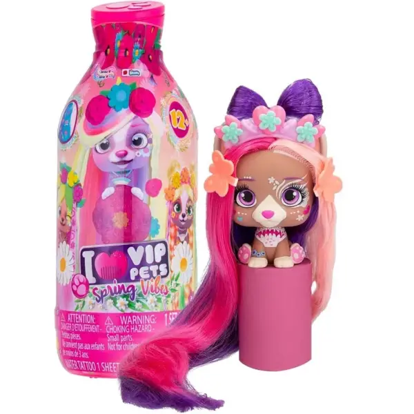 VIP Pets Mini Vinyl Doll Collectible Fan - Image 3