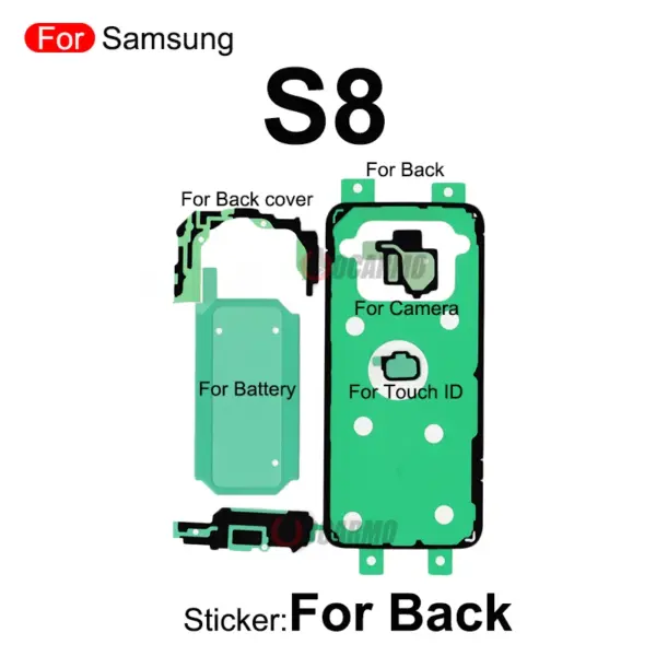 Samsung Galaxy S8/S8 Plus Back Sticker Kit - Image 11