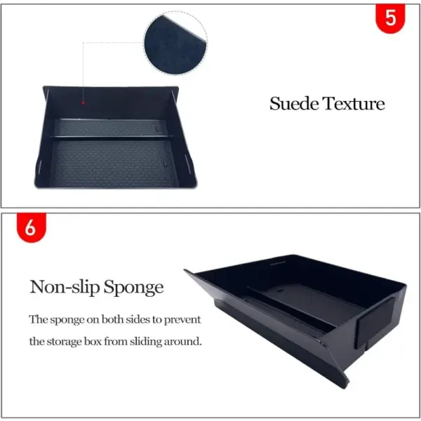 Tesla Model S/X Center Console Cubby Organizer - Image 5
