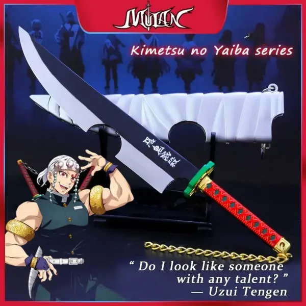 Demon Slayer Kochou Shinobu Nichirin Sword - Image 21