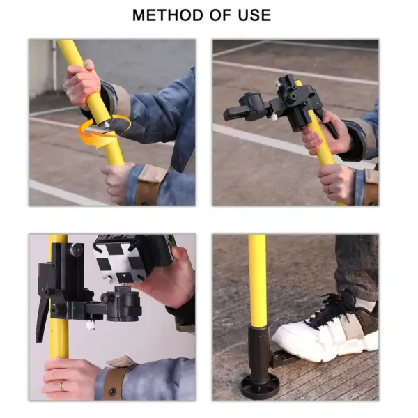 Height Adjustable Telescopic Laser Level Stand - Image 6