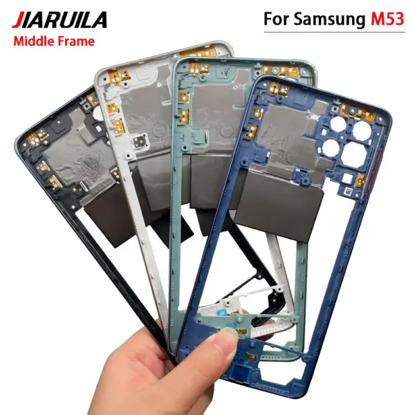 Samsung M23 M52 M53 5G Middle Frame Bezel Plate - Image 2