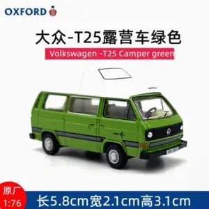 1:76 Scale VW T25 Camping Van Model